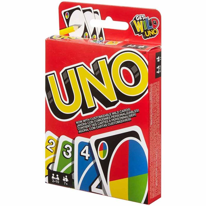UNO gioco di carte main product photo