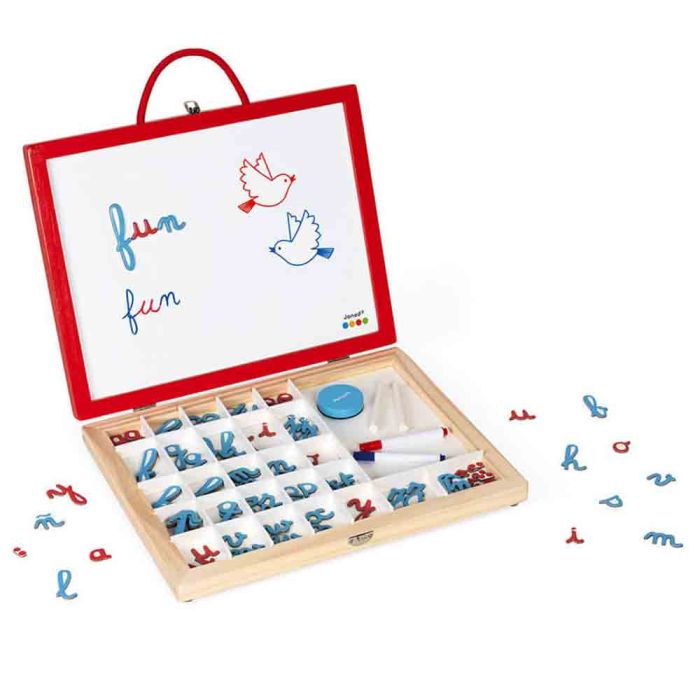 Valigetta con lettere in corsivo 4 in 1 main product photo