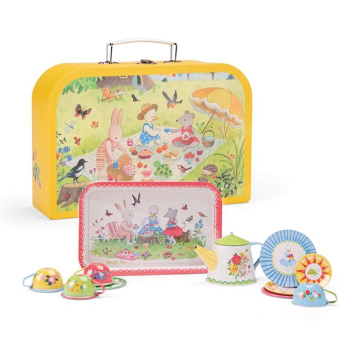 Valigetta Servizio da Tè La Grande Famiglia main product photo