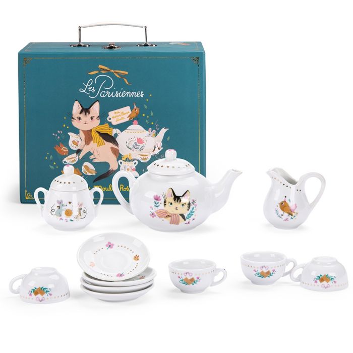 Valigia Servizio da Tè in Ceramica Les Parisiennes main product photo