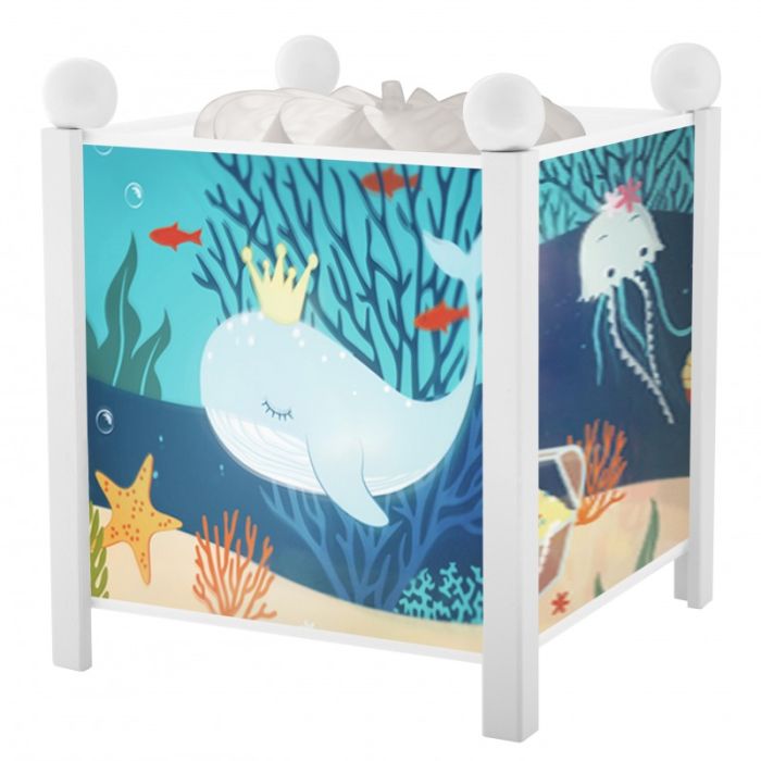 Lampada Cameretta Ocean Bianco main product photo