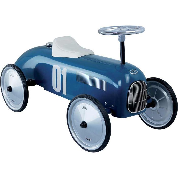 Vilac Auto in Metallo Blu main product photo
