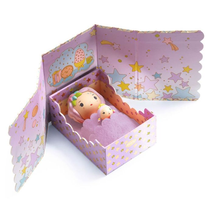 Tinyly Cameretta Violet & Star main product photo