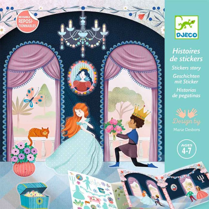 Storie di Stickers Vita al Castello main product photo