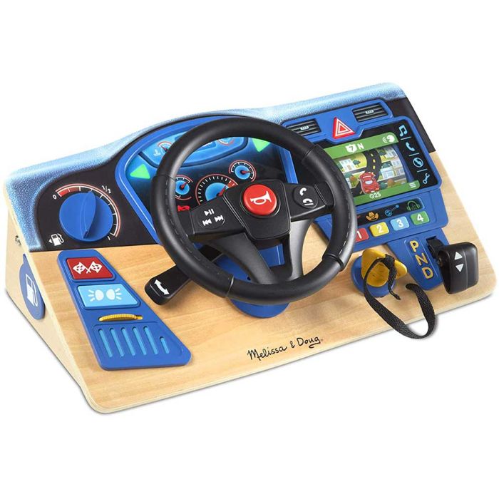 Volante da Auto in Legno main product photo