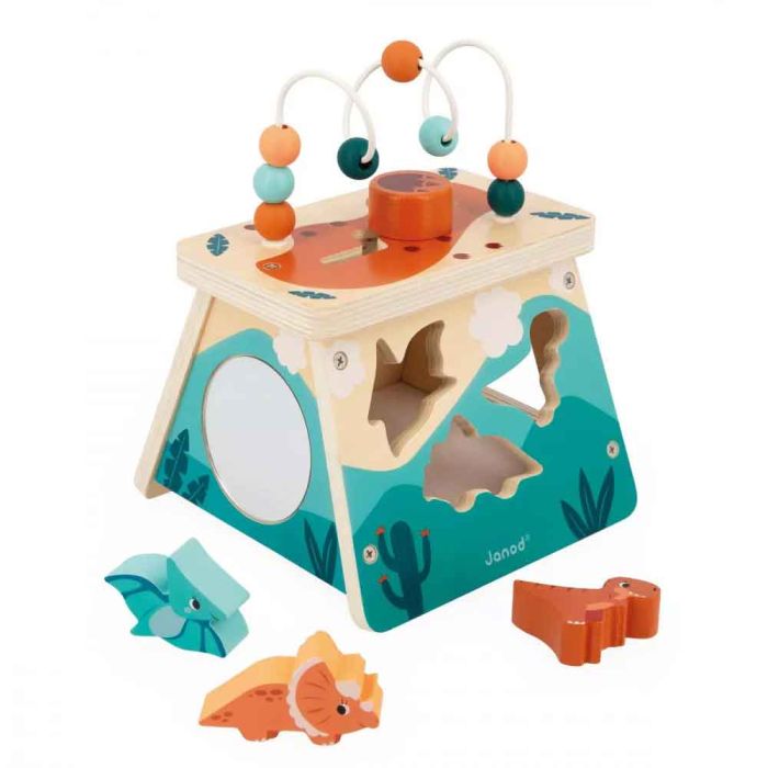 Cubo Multiattività Dinosauri main product photo