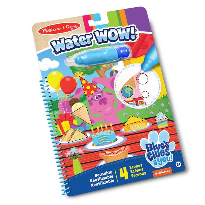Water Wow Gli indizi di Blue Forme main product photo