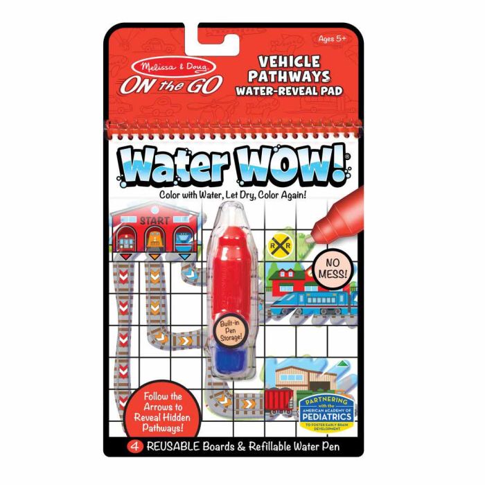 Water Wow Labirinto Veicoli Colora e Trova main product photo