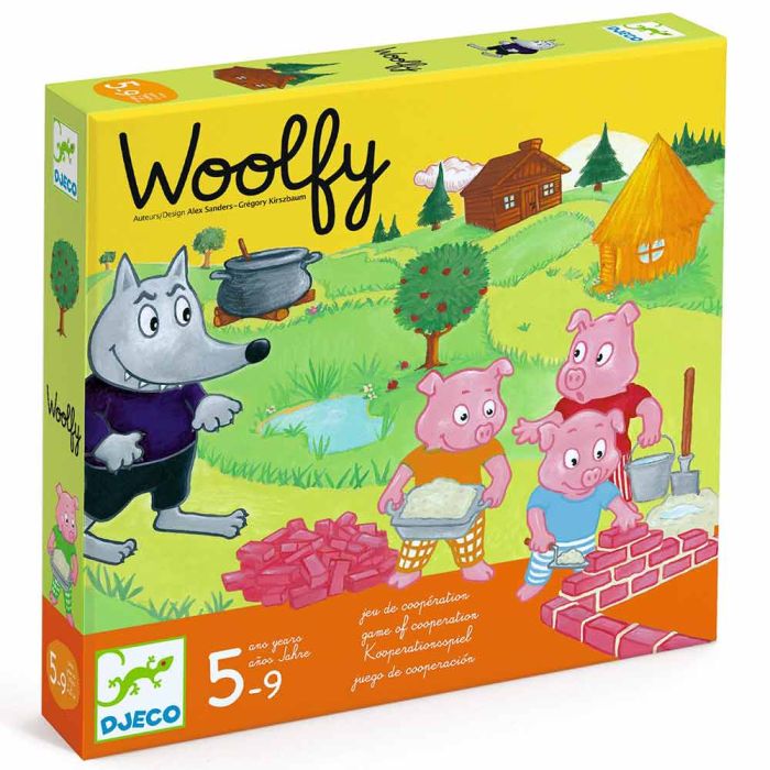 Woolfy Djeco main product photo