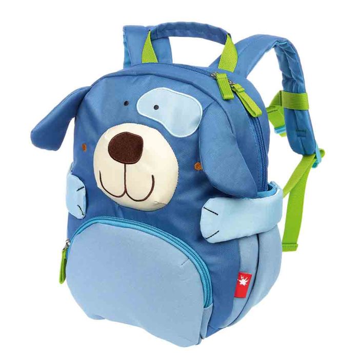 Zainetto Cane Zampe Blu main product photo