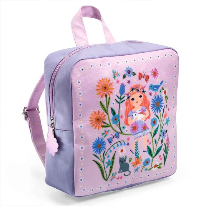 Zainetto Djeco Lila main product photo