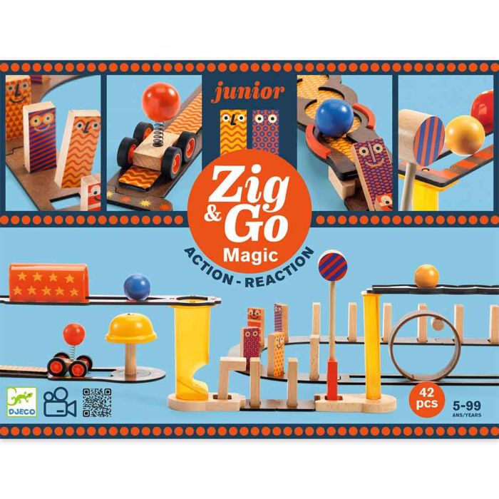 Domino Zig & Go Magic 43 pcs main product photo