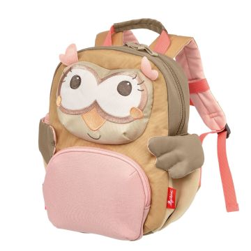 zainetto gufo rosa di sigikid