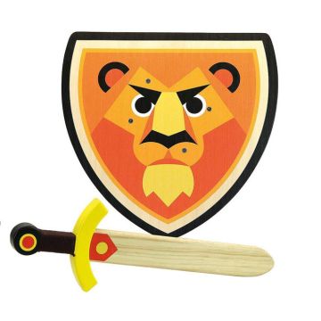 Scudo e Spada Leone