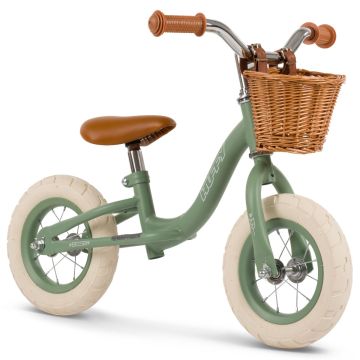 Bici senza Pedali Vintage Verde di Huffy