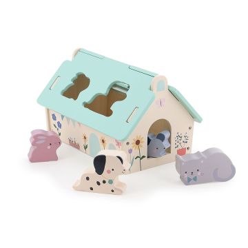 Casa delle Forme Animali | Vilac - BIndi Giochi