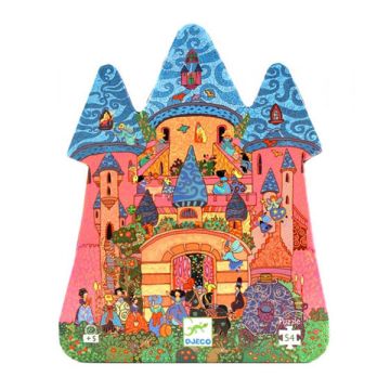 Djeco Puzzle Castello delle Fate Djeco Puzzle Castello delle Fate
