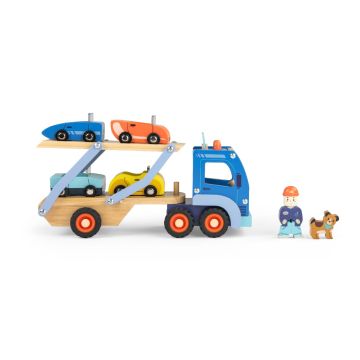 Camion BIsarca Giocattolo | Moulin Roty - Bindi Giochi