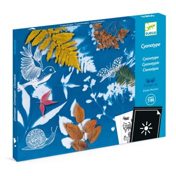 Set Artistico Cianotipia per Bambini