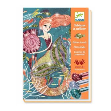 Giochi Creativi Glitter Sirene Luminose