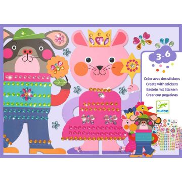Crea con gli Stickers Scintille