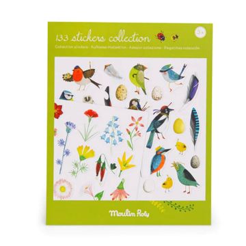 Adesivi Attacca Stacca Il Botanico di Moulin Roty