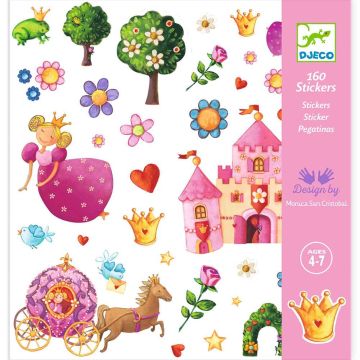 Stickers Principessa Margherita