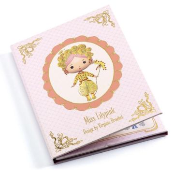 Adesivi rimovibili Miss Lilypink Adesivi rimovibili Miss Lilypink