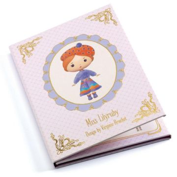 Adesivi rimovibili Miss Lilyruby Adesivi rimovibili Miss Lilyruby