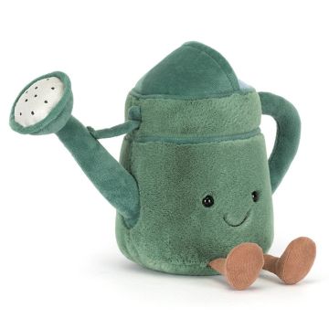 Jellycat Amuseable Watering Can pupazzo annaffiatoio verde originale - Bindi Giochi
