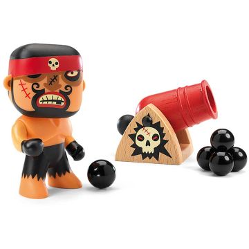 Djeco Arty Toys Pirata Rick & Boumcrak | Djeco - Bindi Giochi