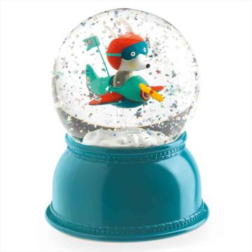 Lampada Palla di Neve Pilota