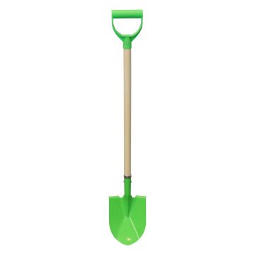 Pala Bambini Outdoor Active 90cm metallo legno scavare giardino orto 6 anni - Bindi Giochi