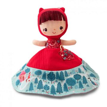 Bambola Reversibile Cappuccetto Rosso Bambola Reversibile Cappuccetto Rosso
