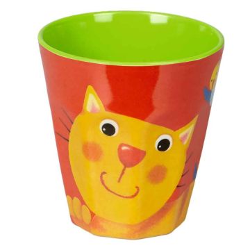 Bicchiere per Bambini Gatto