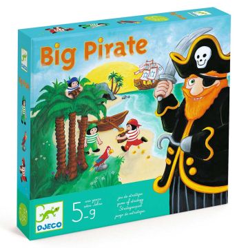 Djeco Gioco da Tavolo Big Pirate
