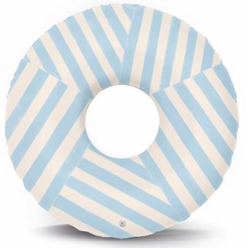 Ciambella XL Portofino Ghiaccio The Nice Fleet 120 cm - Bindi Giochi