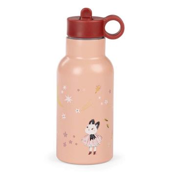 borraccia termica per bambini rosa di moulin roty