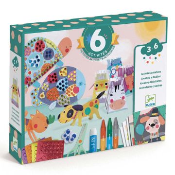 Box Creatività gli Animali 