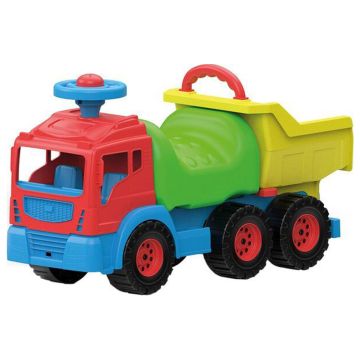 Camion Cavalcabile con Rimorchio Ribaltabile