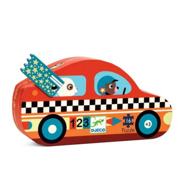 Puzzle Macchina da Corsa