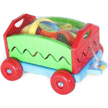 Carretto + Accessori da Spiaggia o Giardino