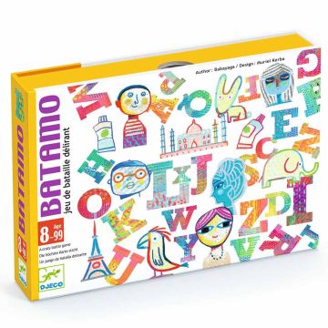 Carte da Gioco Batamo di Djeco