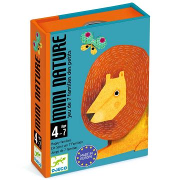 Carte da Gioco Mini Nature di Djeco Carte da Gioco Mini Nature di Djeco
