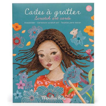  Carte da Grattare Les Rosalies di Moulin Roty