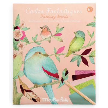 Carte Fantastiche Les Rosalies di Moulin Roty