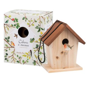 Casetta in Legno per Uccellini
