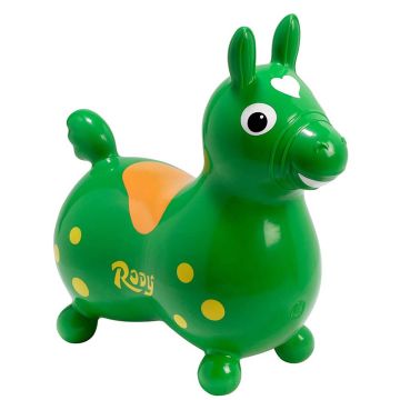 Cavallo Gonfiabile Verde