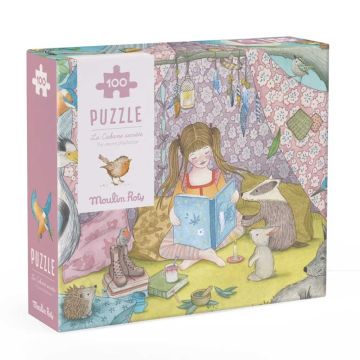 Puzzle Cerca e Trova Capanna Segreta