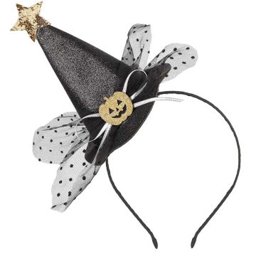cerchietto halloween streghetta